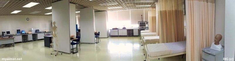 Aimst Medical Faculty building Clinical Skills Center
