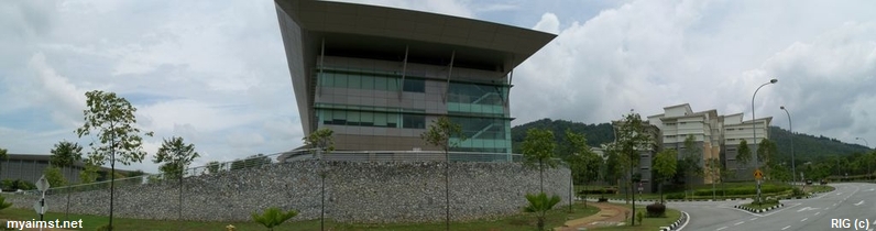 Aimst Medical Faculty building