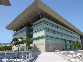 Aimst Medical Faculty building Architecture