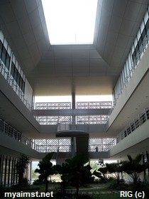  Aimst Administration building Architecture