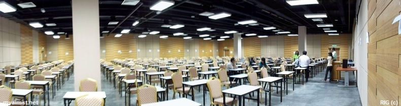  Aimst Basement Exam Hall